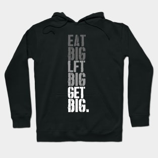 Get Big Gym Tee Hoodie